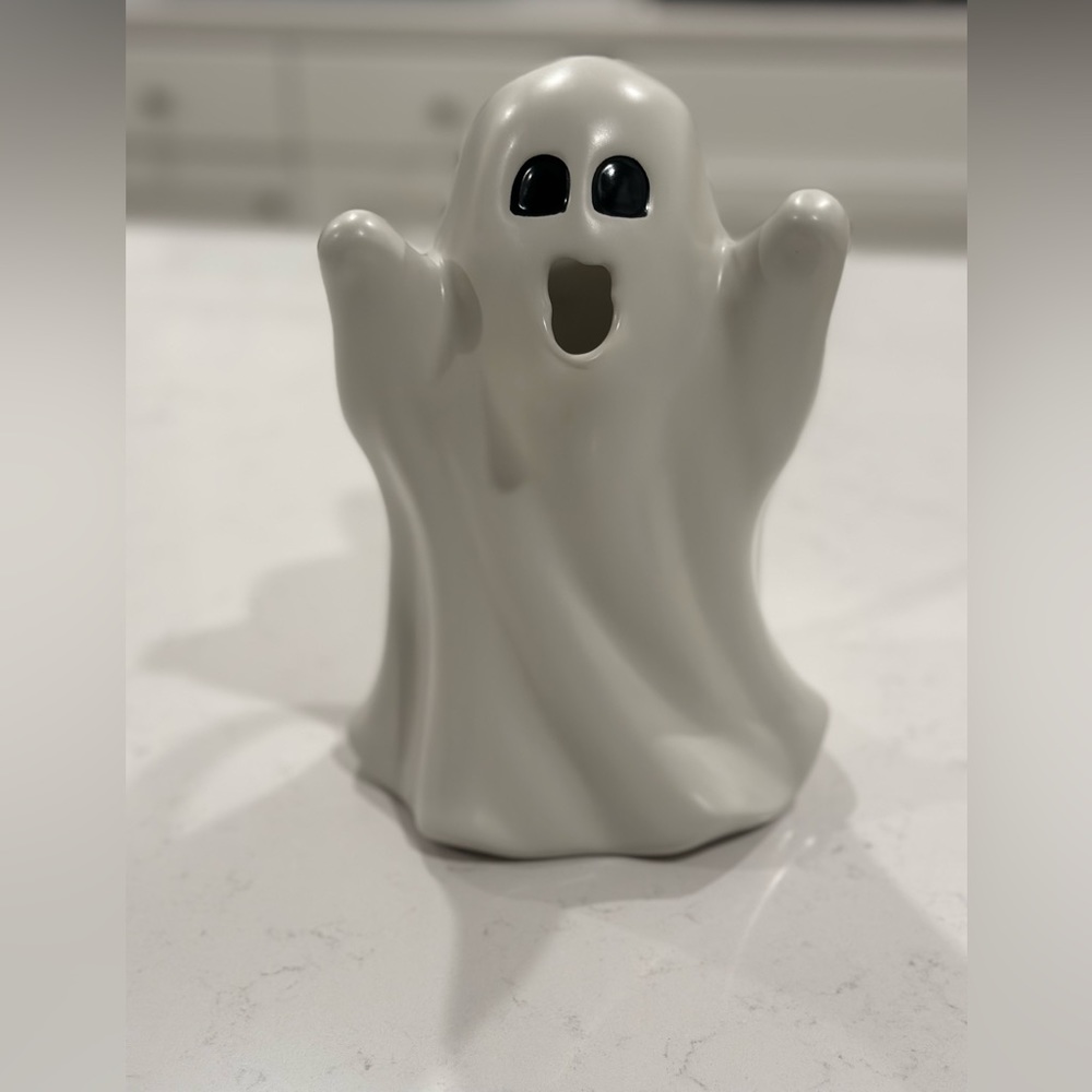 Halloween Ghost Pitcher Target Threshold